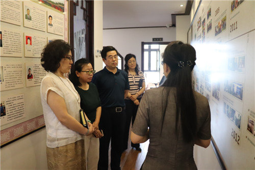 沈阳市社科联领导来我会指导工作