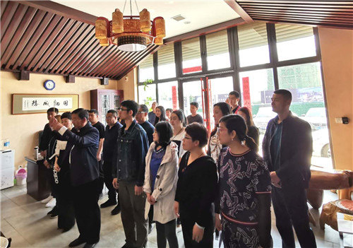 18新利首页第三期六爻预测学研修班开班