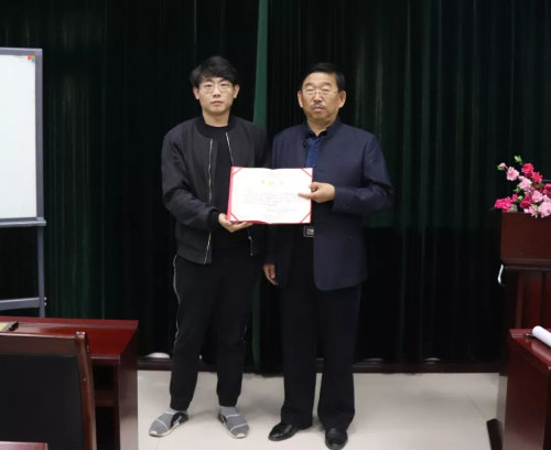 第二期“装修新利官网app培训班”圆满结束