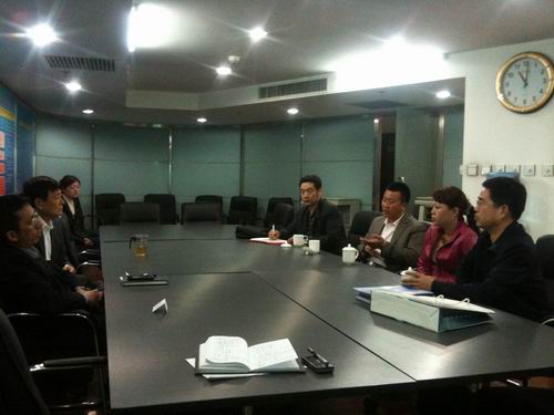 会长王炳中一行赴沈阳市地震局考察