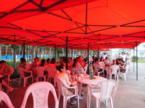 王成桓副会长为沈阳“瑞家景峰”进行风水讲座