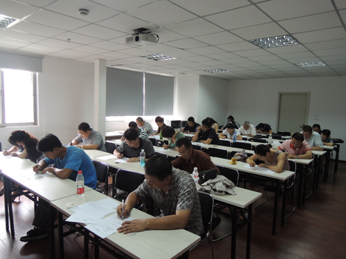 我会首次专家选拔专业测试圆满结束