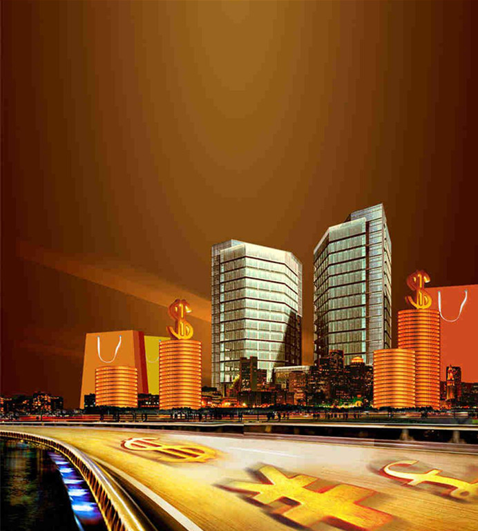 把好财位 助财滚滚（冯宗炜）