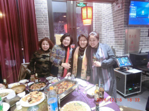 18新利首页成立九周年暨辞旧迎新酒会隆重举行