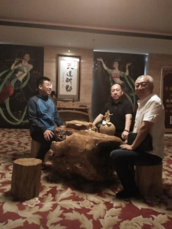 王炳中会长率队出席国际易医养生高峰论坛