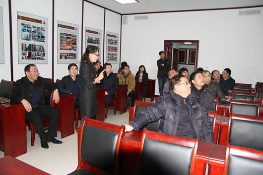 辽宁省政协委员委领导莅临18新利首页