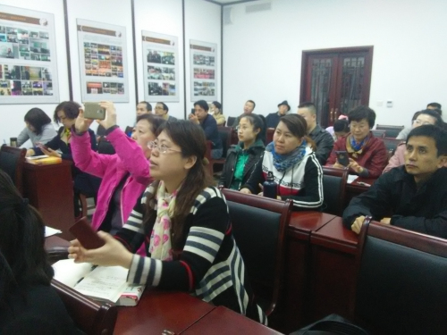 辽海•沈阳讲坛——18新利首页讲点4月份公开讲座活动圆满结束