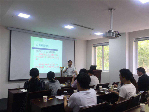 热烈祝贺18新利首页与朝阳鸿鹄教育培训合作启动