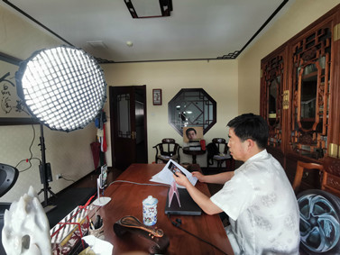 周易智慧促疫后经济社会发展抖音直播1_副本