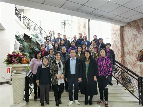 三好彭春文及学员合影 三好彭春文及学员合影